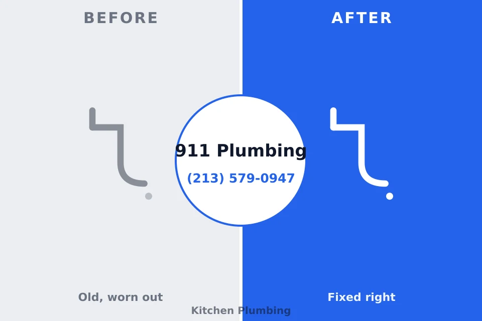 Before and after: plumbing company Malmstrom AFB, MT